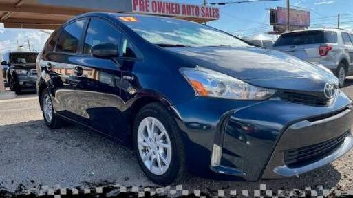 TOYOTA PRIUS V 2017 JTDZN3EU0HJ066219 image